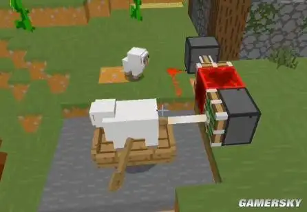 Minecraft's Grass Sheep Machine Is Taking Off as Redstone Players Get Weird