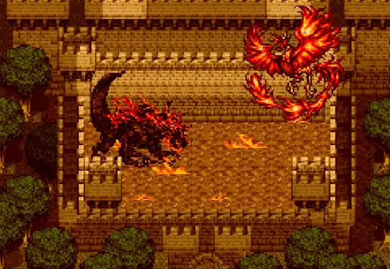 Final Fantasy 16 Gets a 16-Bit Demake You Can Play for Free