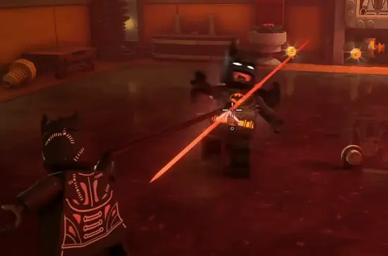 Can Catwoman Really Spin Batman Like a Top in LEGO Batman The Videogame?