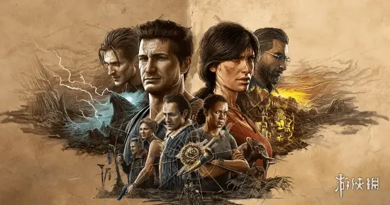 Uncharted 4 Turns 10 as Naughty Dog Releases a PS5 Background