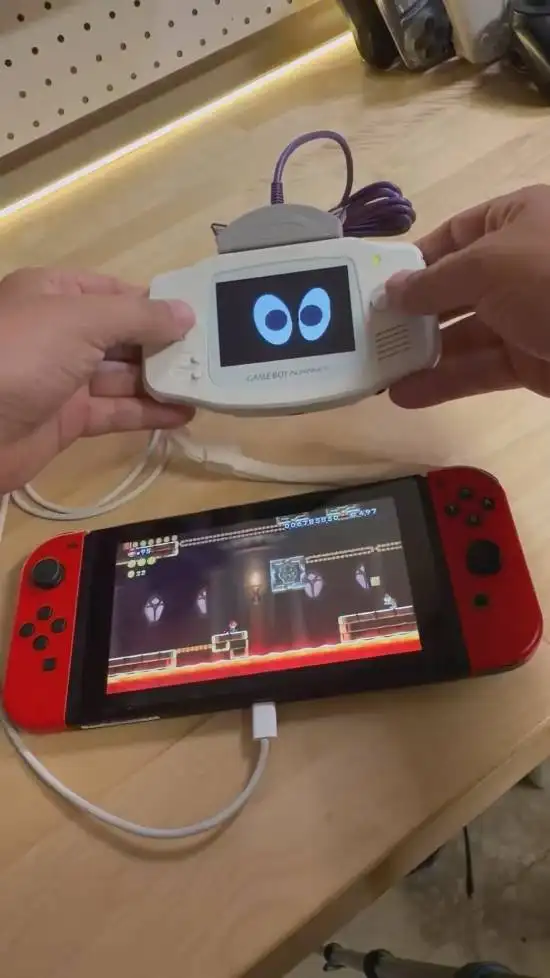 Has the Game Boy Advance Really Become a Switch Controller?