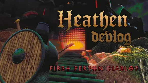Heathen Was Inspired by the Developer’s Mom Playing Diablo
