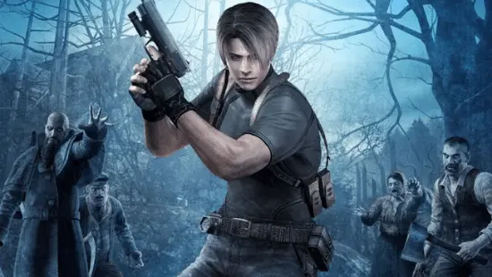 Why Are The Legend of Zelda and Resident Evil 4 Both in His Head?