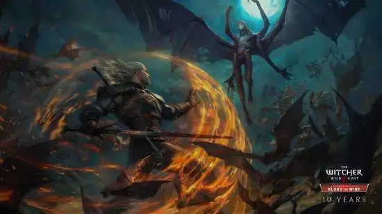 Ten Years Later, The Witcher 3 Blood and Wine DLC Terrifies Again