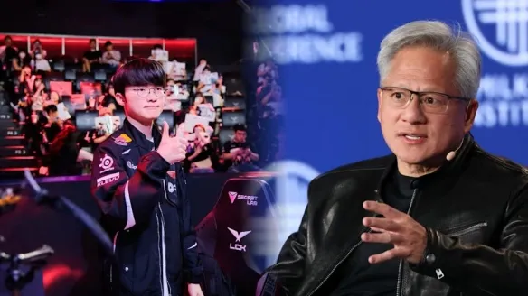 Jensen Huang to Meet Faker in Korea: Nvidia & T1 Confirm Post-Computex Talks