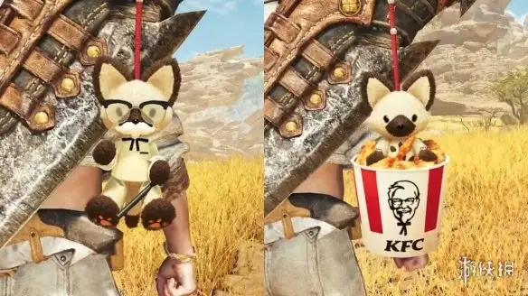 Monster Hunter Wilds' free crossover charm is sparking controversy