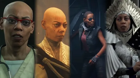 Why Is Debra Wilson in Marvel's Wolverine Again? The 'Same Face' Debate Explained