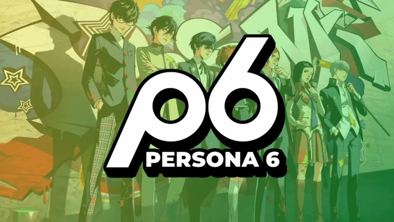 Persona 6 may be coming as SEGA takes down leaked image