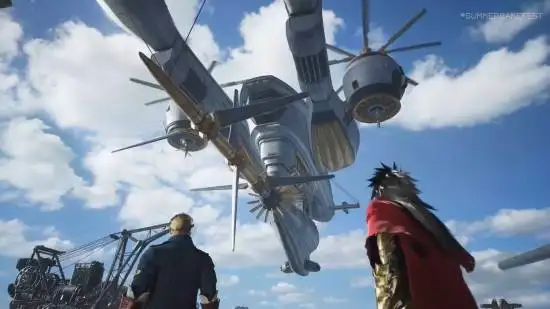 Final Fantasy 7 Revelation gets its first reveal and it leads with gameplay