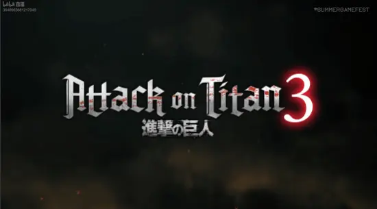 Attack on Titan 3 Hits Switch 2 and Finally Lets You Play the Nine Titans