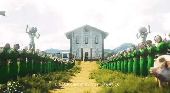 JOIN US Hits Xbox With a Wild Post-Apocalyptic Cult Survival Twist