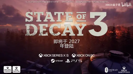 State of Decay 3 Is Launching on PS5 as Xbox Exclusives Strategy Shifts