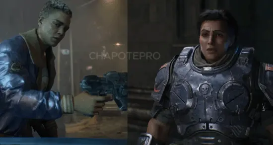 Gears of War E-Day’s More Muscular Female Characters Spark Debate