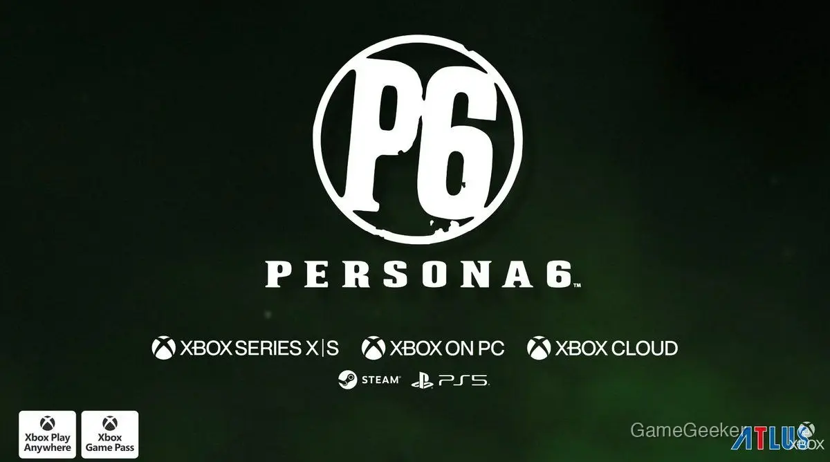 Persona 6’s Xbox debut was just a logo, and fans aren’t happy