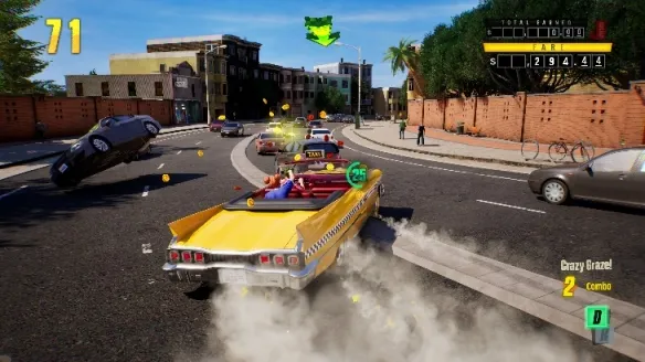 Crazy Taxi Returns in 2027 With Multiplayer Planned