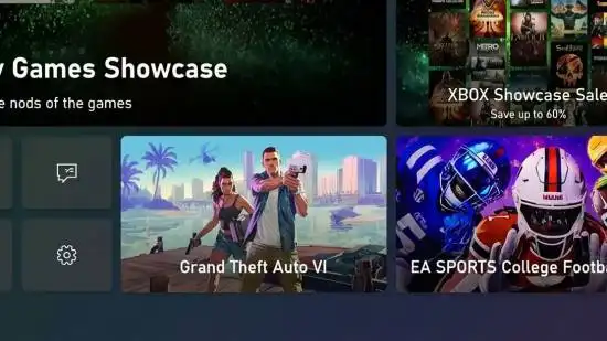 《GTA6》上Xbox首页了 预告还是预售要来?
