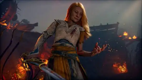 God of War Lauffey hints at slain gods returning across timelines?