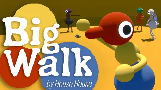 Big Walk Hits PS Plus at Launch, but Can 12-Player Co-op Really Work?
