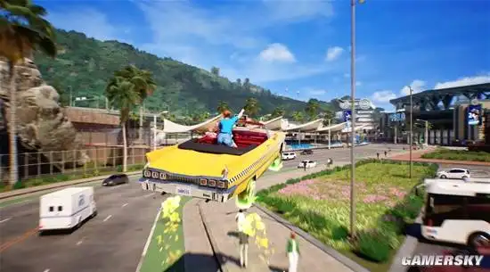 Is Crazy Taxi Cruise Around the World Really Telling a Story This Time?