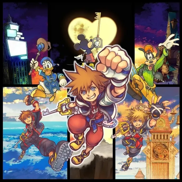 Kingdom Hearts NS2 Promo Art Sparks Backlash as Player Reactions Split