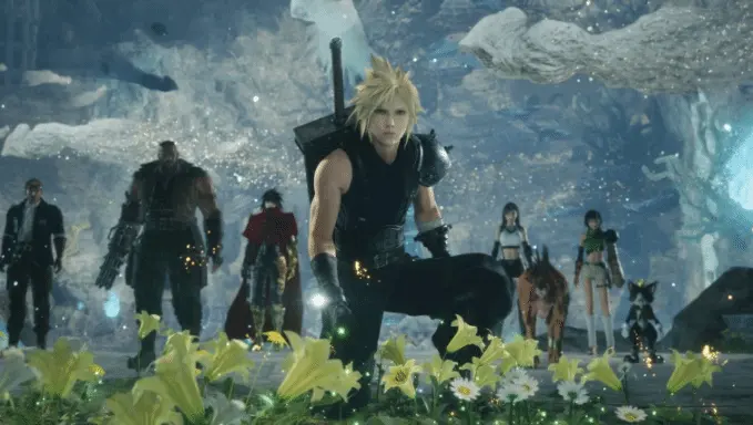 Final Fantasy 7 Rebirth Steam page shows no Denuvo, but that could still change