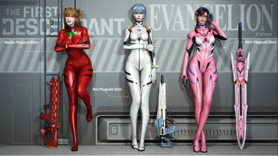 The First Descendant x EVA brings three heroine skins on June 18