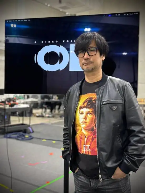 Kojima’s New OD Photo Has Players Wondering What’s Next
