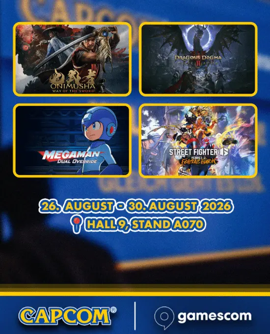Street Fighter 6 Leads Capcom’s Gamescom Playable Lineup Revealed