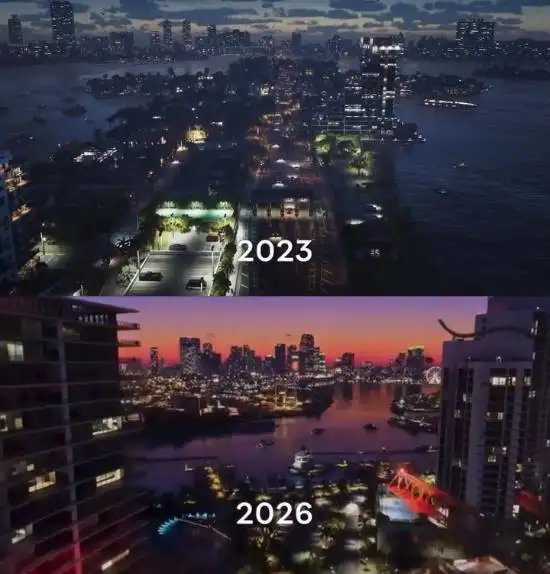 Has GTA 6 Changed Its Visuals? Fans Are Split Over Night and Dusk Scenes