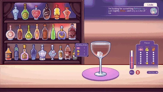 《调酒师模拟器》Steam上线！在这杯酒里喝到四季