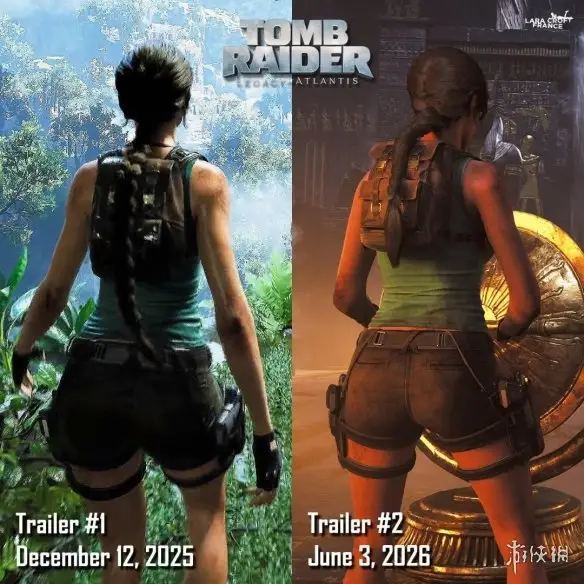 Tomb Raider Atlantis Ruins Long Braid Controversy Sparks Buzz