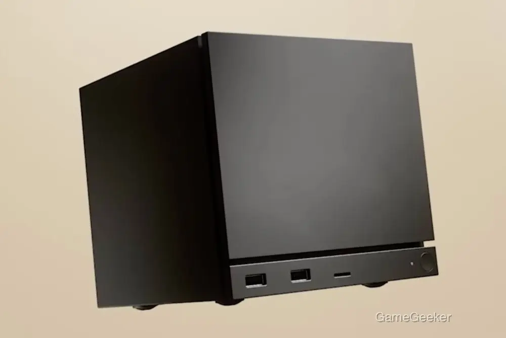 Steam Machine console appearance