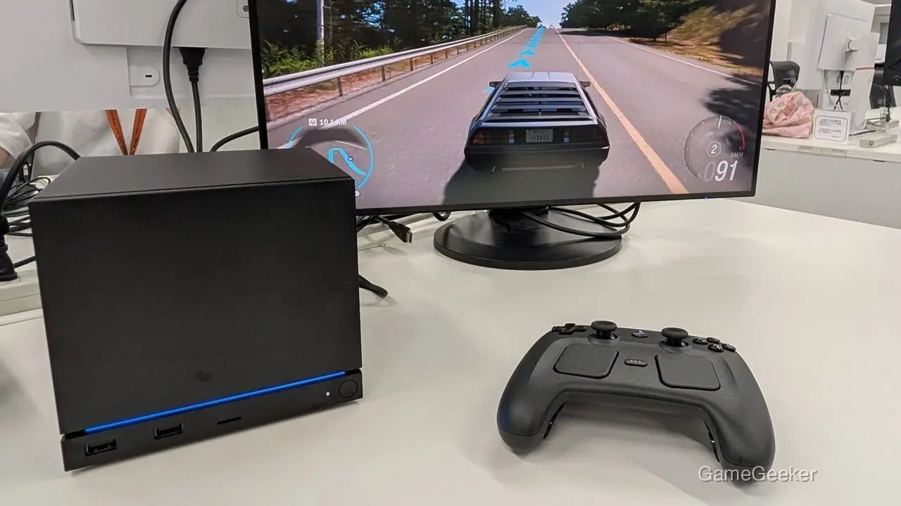 Game Console and Controller Showcase