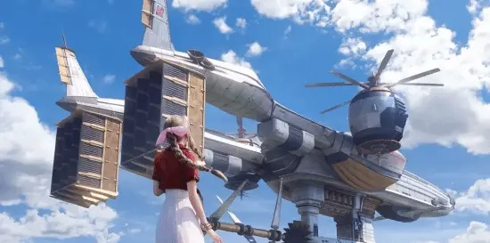 Did Final Fantasy 7 Rebirth Go More Linear With Level 99 and the Airship Mattering More
