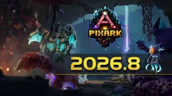 Into the Depths launches in August as PixARK heads underground এবার