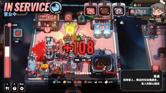 《怪奇餐厅》Demo上Steam 90+好评够不够劝玩？