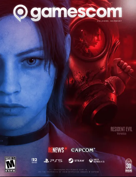 Resident Evil Code: Veronica Remake’s Gamescom Absence Rumor Remains Unconfirmed