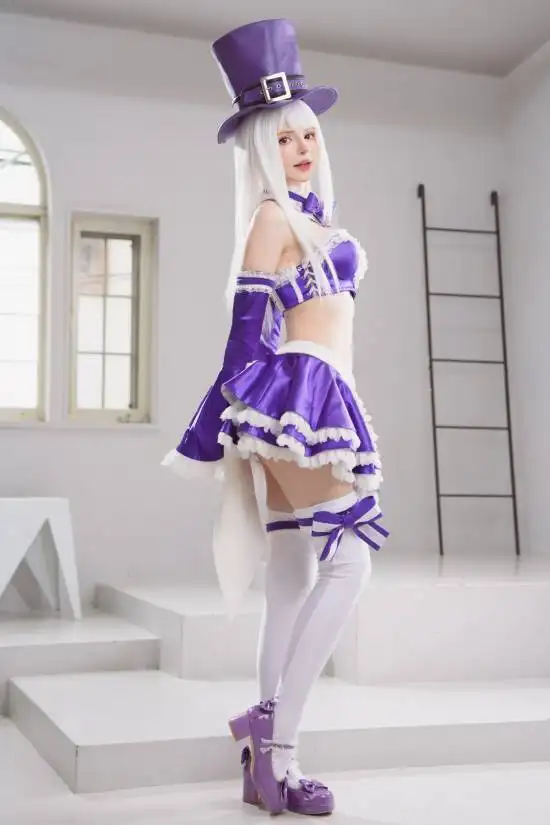 Zenless Zone Zero’s Xixifu cosplay puts her underarm on display, bold and direct