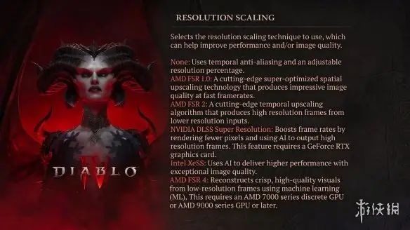 Diablo 4 PTR integrates FSR4 giving AMD GPU users a solid performance win