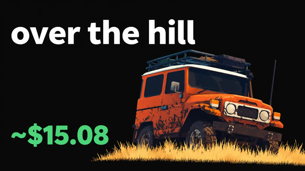 over the hill launches with introductory Steam offer and lower-priced key listings