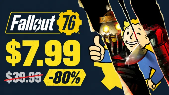 《辐射76》Steam 打 2 折:先想清楚,你想要的是联网废土吗?
