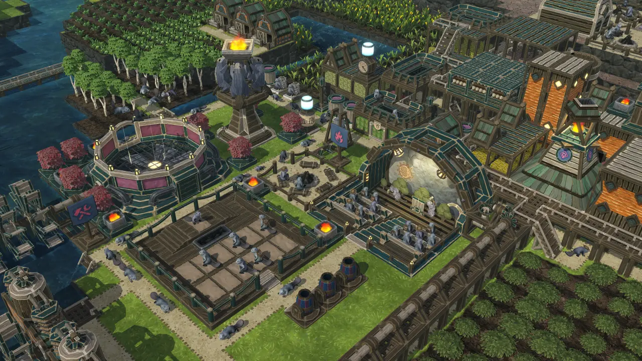 Timberborn screenshot