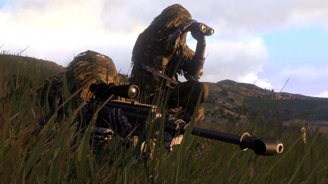 A long-range engagement requiring real marksmanship