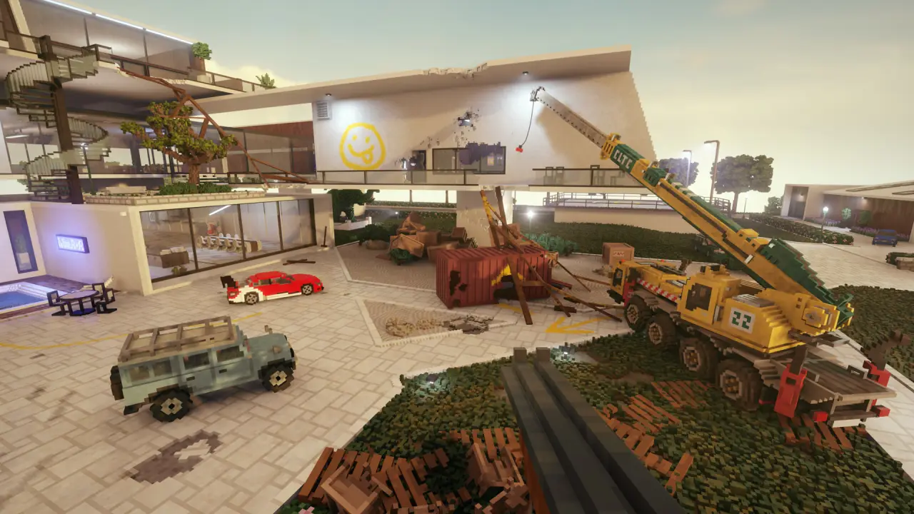 The signature voxel-teardown image