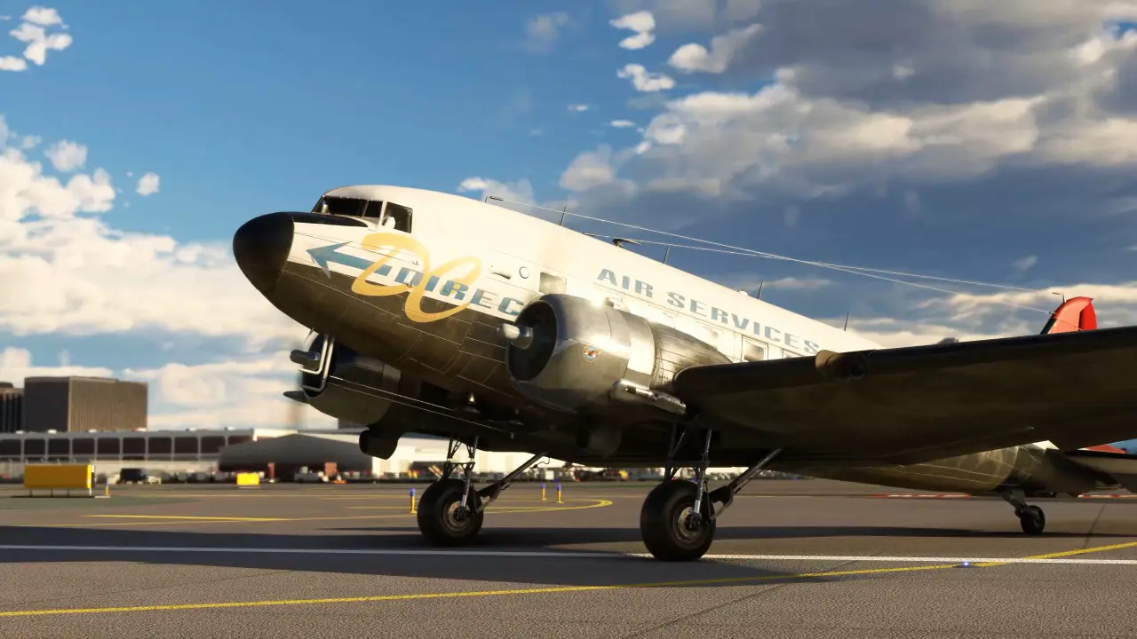 New aircraft and airport content