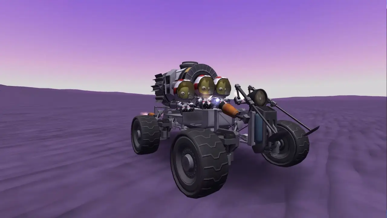 Kerbal Space Program — Test