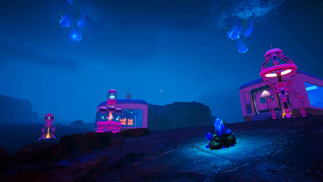 Base and terraforming machines