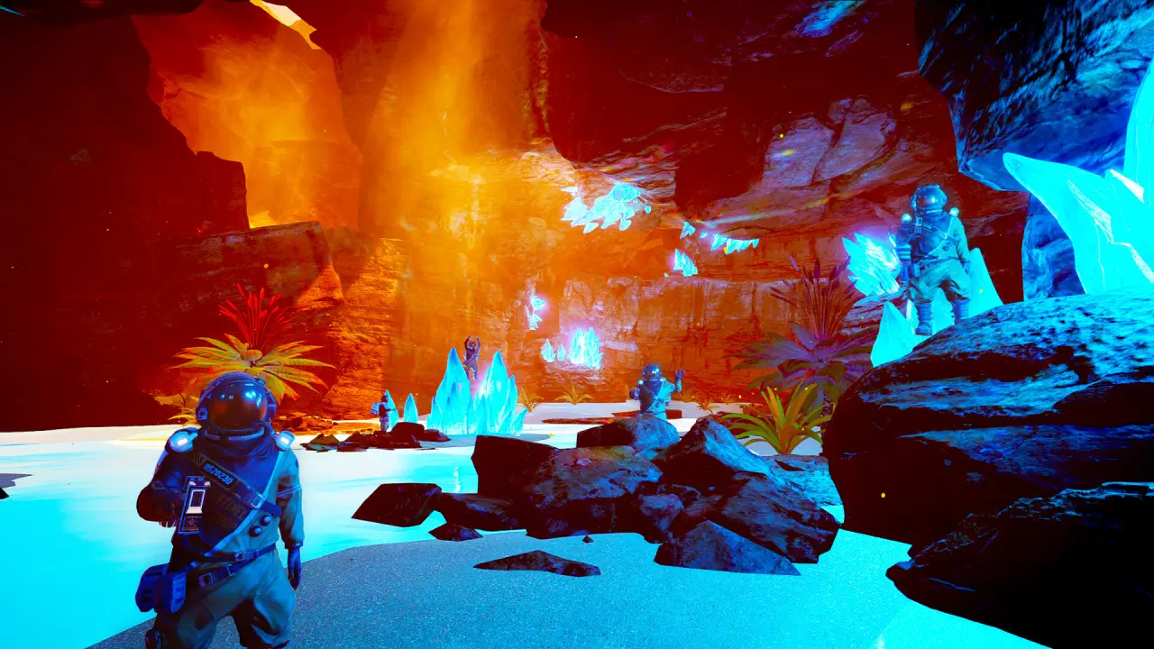 New planet terrain