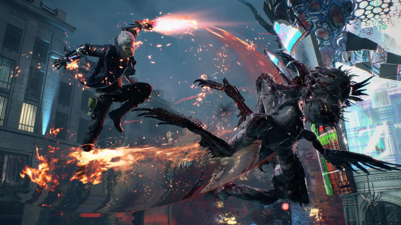 Devil May Cry 5 — Test