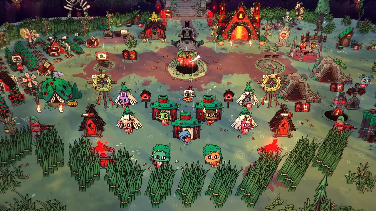 Switching ambience between base and dungeon